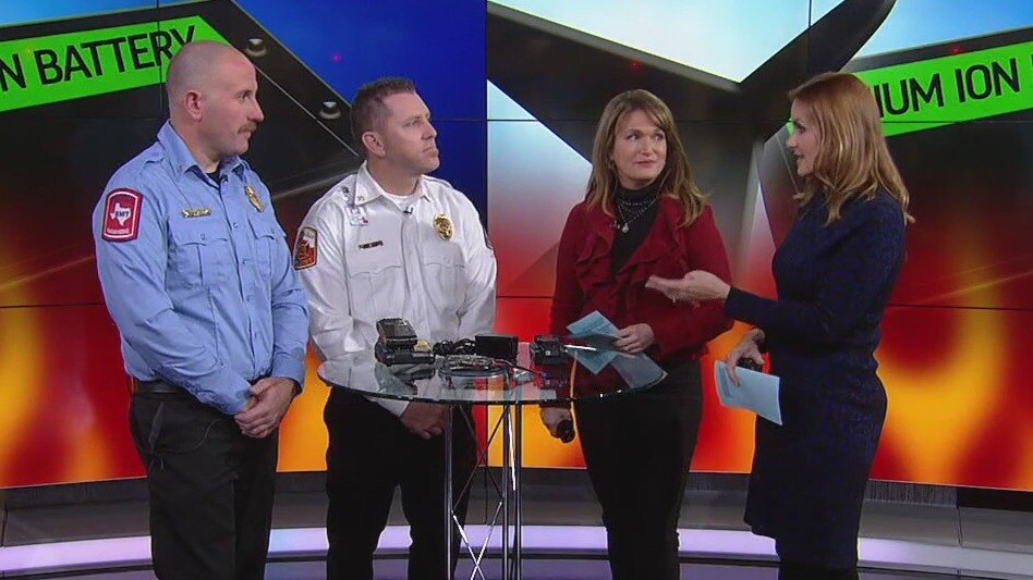 Gifts or fires? CHARGE Safely