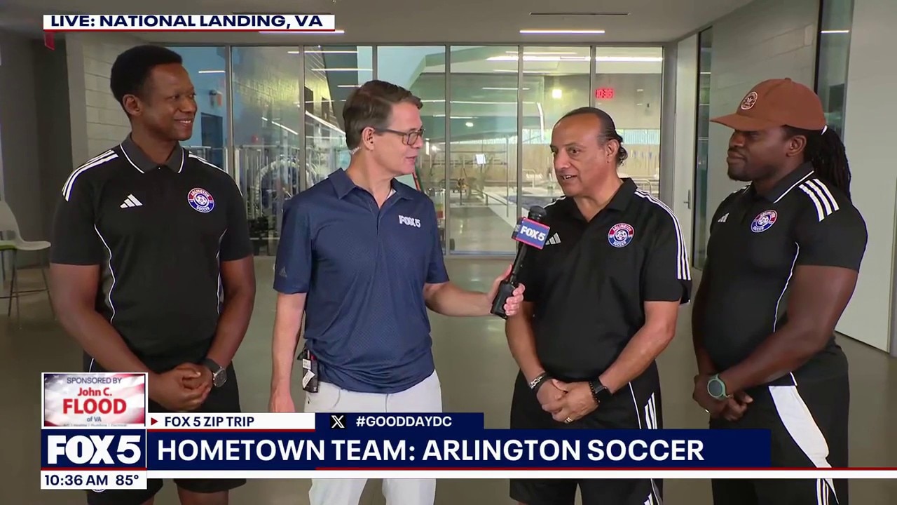 FOX 5 Zip Trip 10AM: Hometown Team - Arlington Soccer