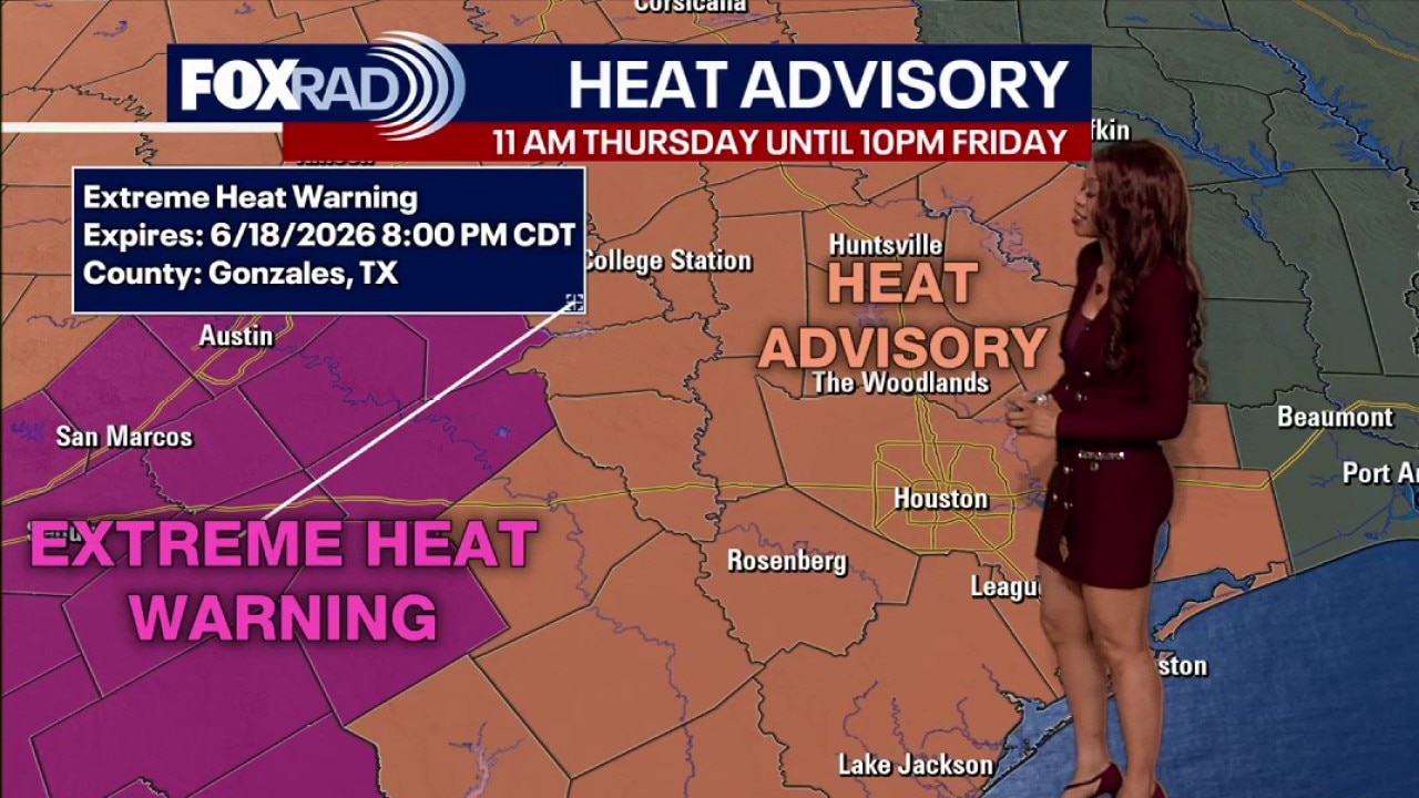 Houston weather: Warm weather on the way after recent rains