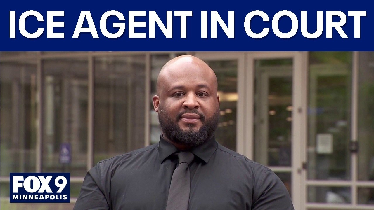 ICE agent appears in Minnesota court