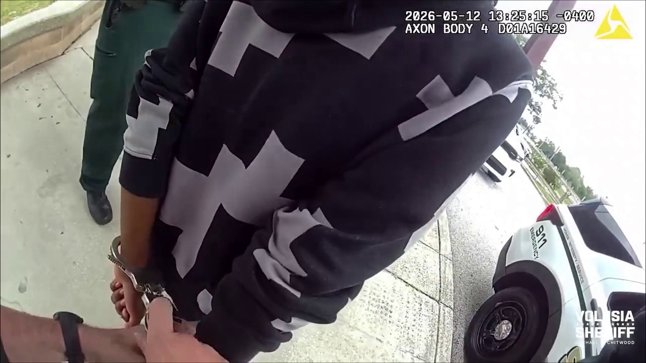 Kid arrested after kicking door, part of viral TikTok challenge