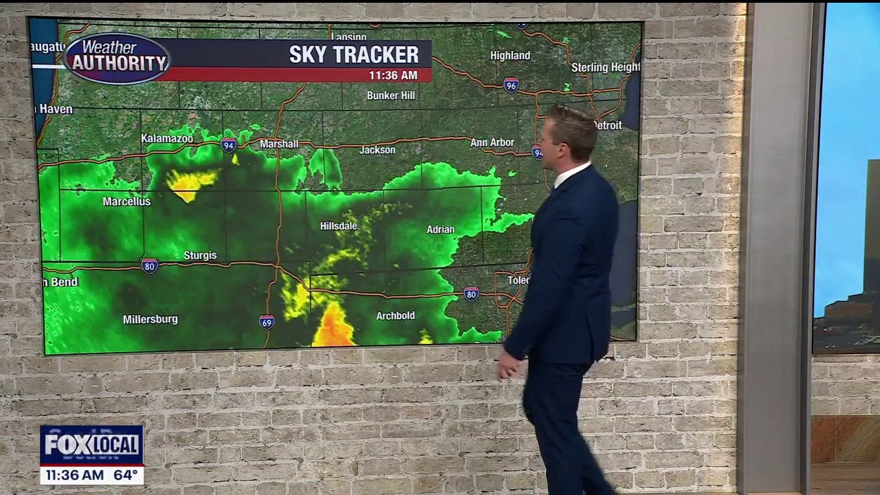 More showers and clouds expected today