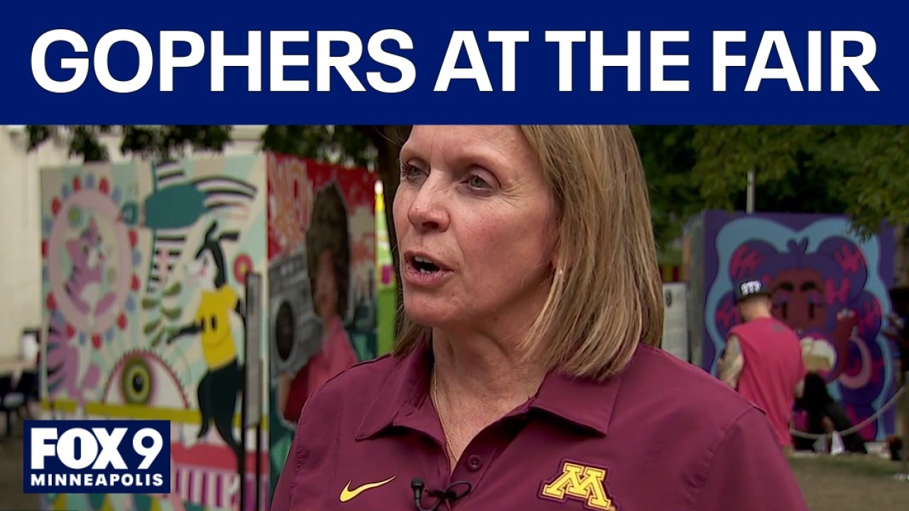 Gophers at the State Fair: Catching up with Dawn Plitzuweit, Mara Braun