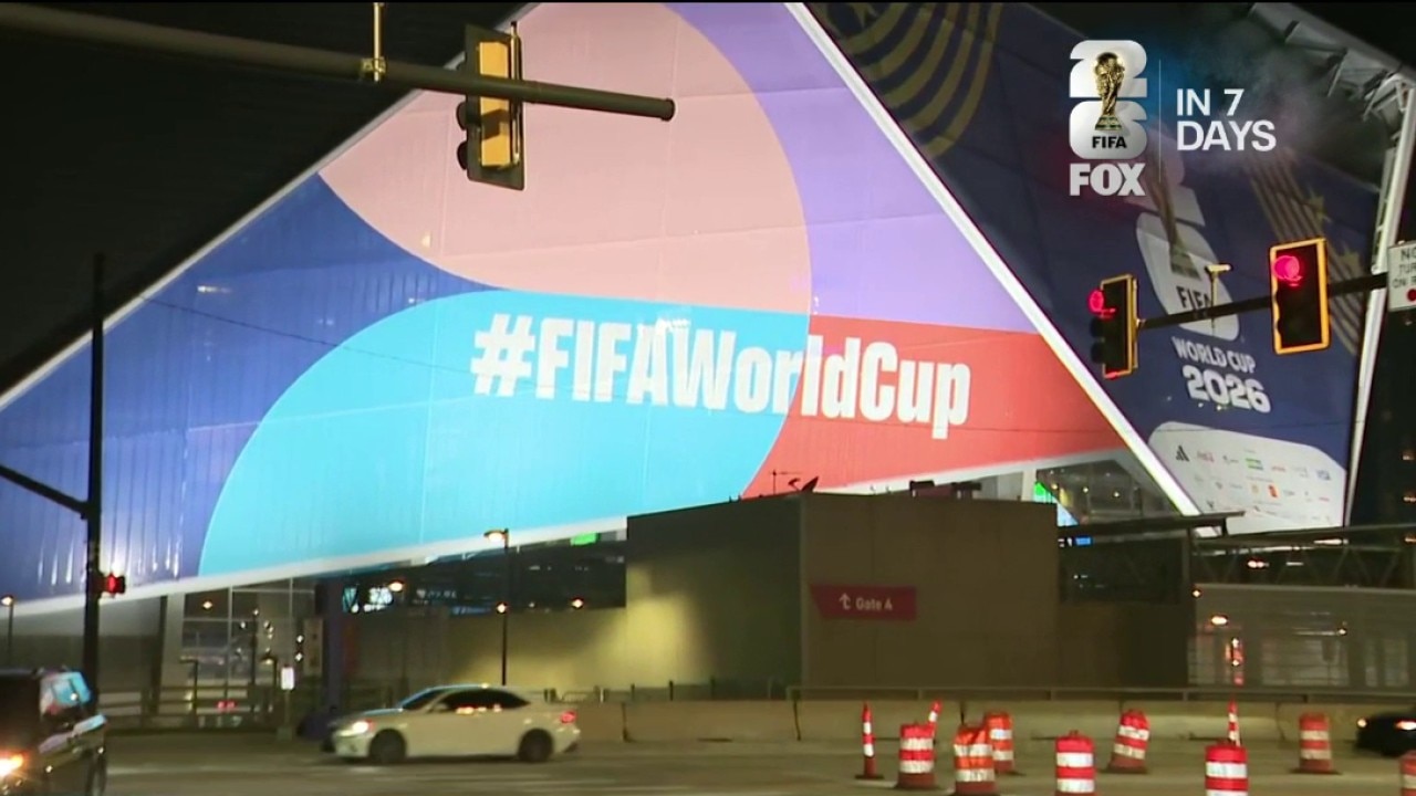 Atlanta World Cup infrastructure remains unfinished   