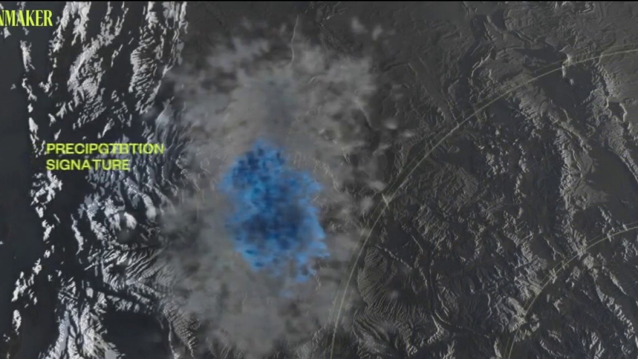 Rainmaker CEO explains the technology of cloudseeding