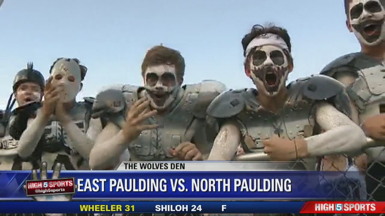 East Paulding vs. North Paudling
