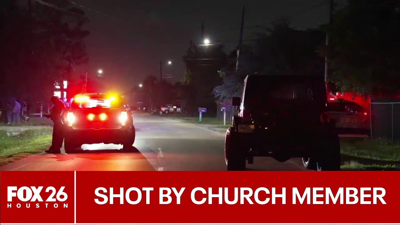 Woman shot by former church member; boyfriend runs over suspect