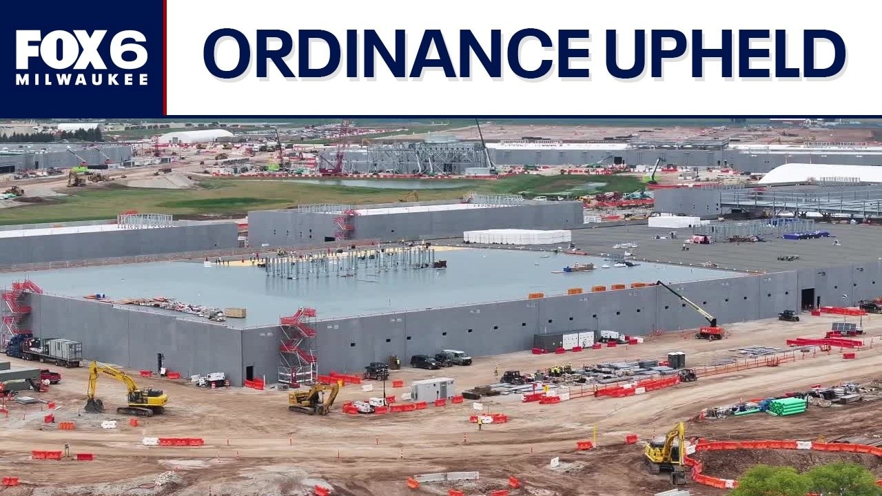 Port Washington data center, judge upholds voter approval ordinance