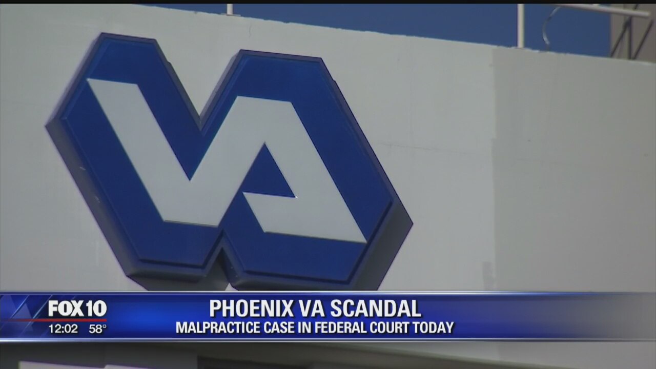 Trial begins in suit over man's treatment at VA hospital