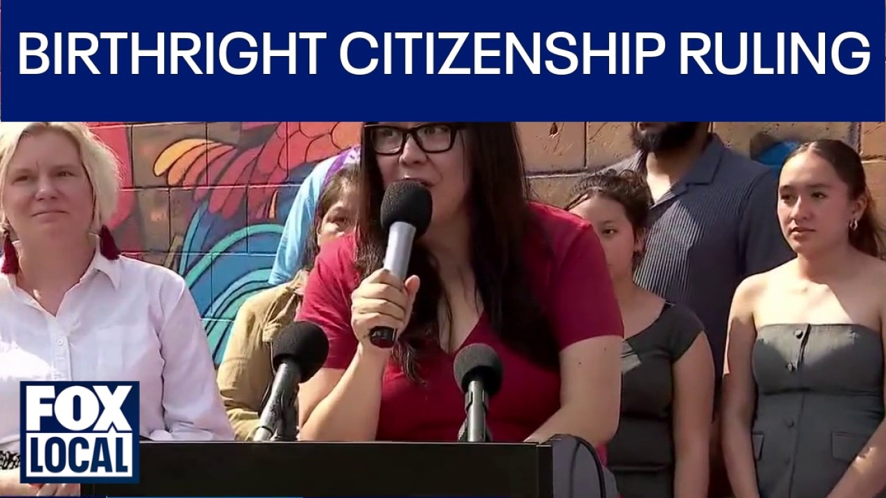 Supreme Court rules Trump's birthright citizenship crackdown unconstitutional