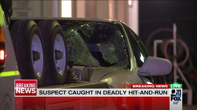 Suspect caught in fatal hit-and-run in Everett
