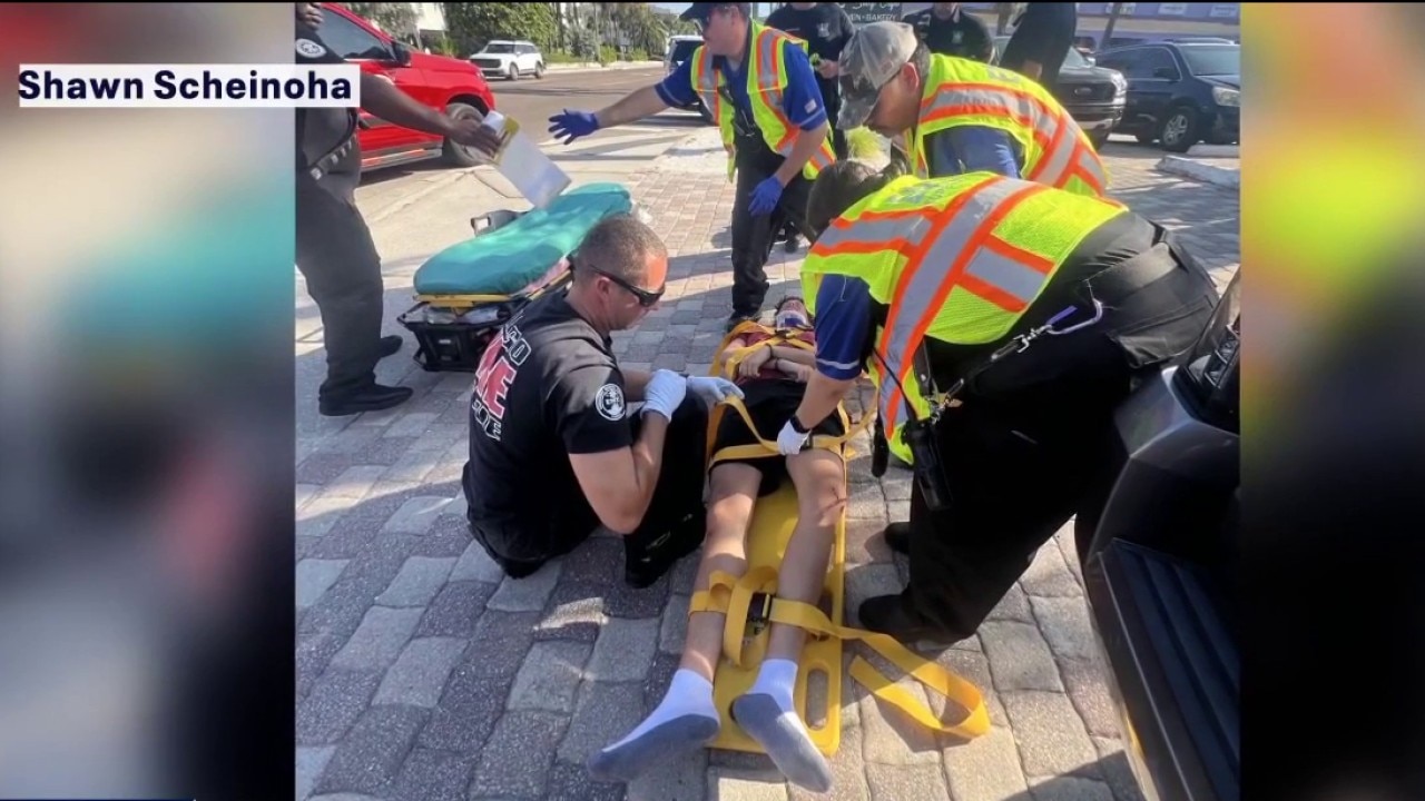 Teen credits helmet for saving him in e-bike crash