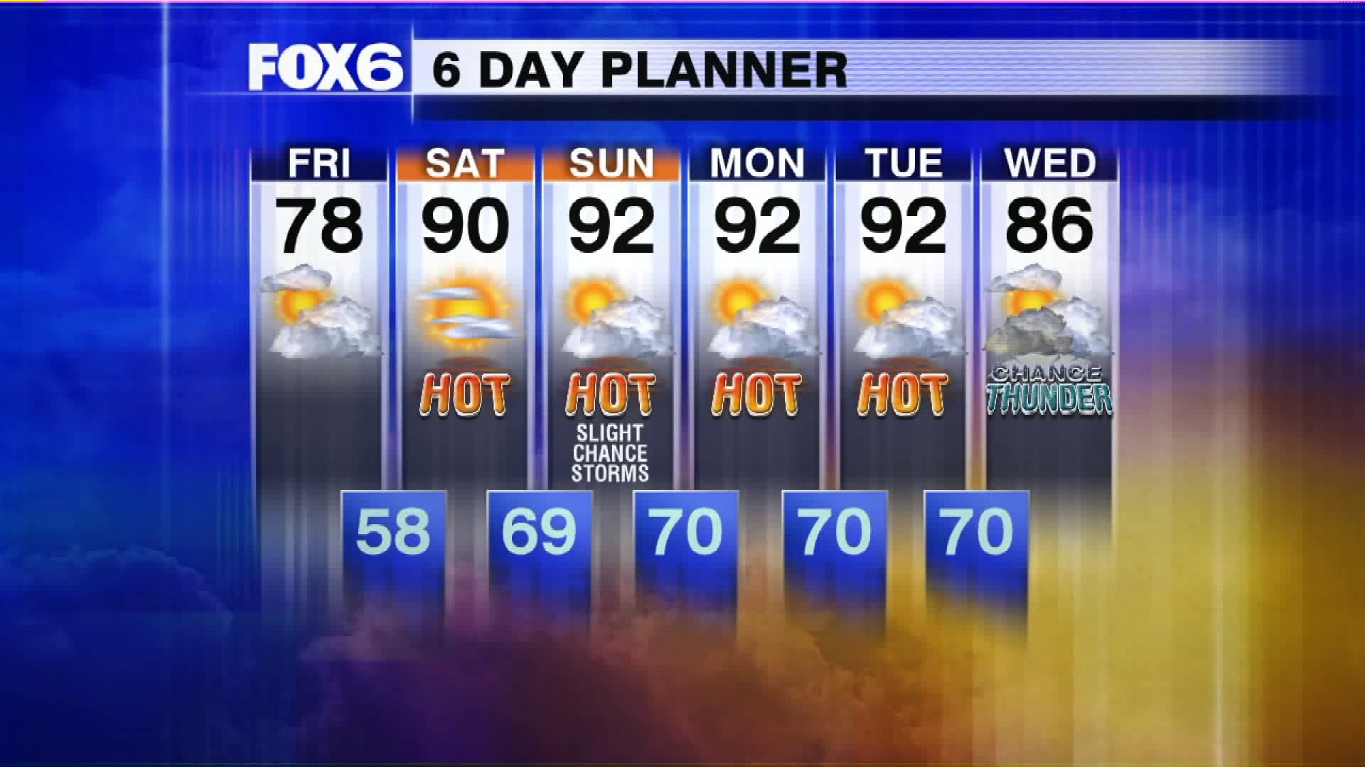 Weather webcast with Rob Haswell