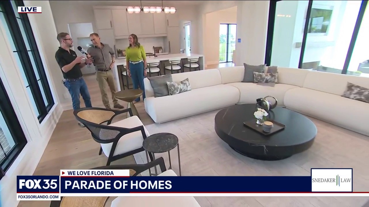 Parade of Homes in Central Florida