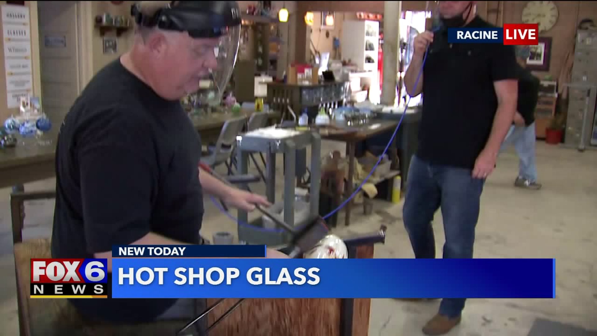 Hot Shop Glass 2