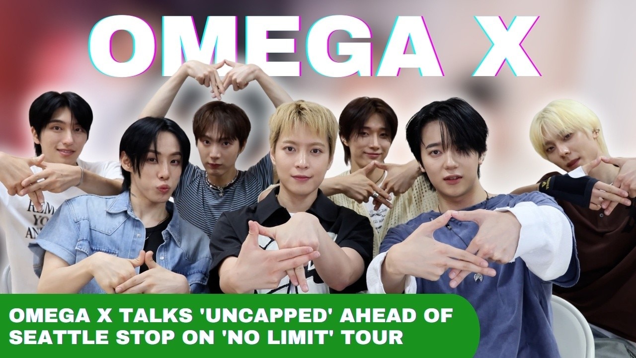 OMEGA X talks 'UNCAPPED' ahead of Seattle stop on 'NO LIMIT' U.S. tour