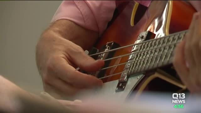 Members of this band have Parkinson's and multiple sclerosis
