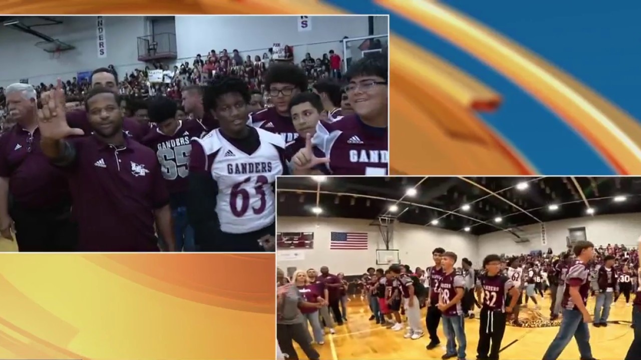 Friday Football Fever at Baytown Lee High School