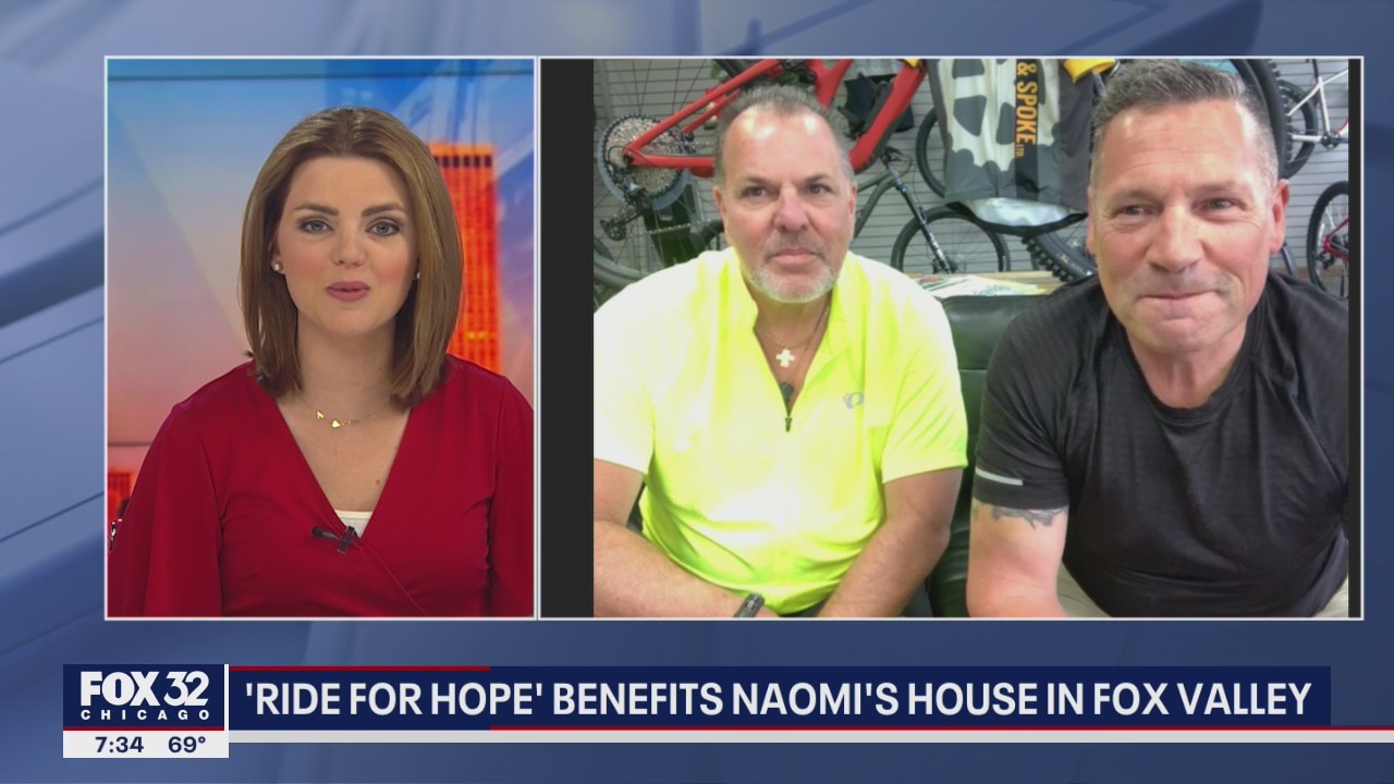 'Ride for Hope' benefits Naomi's House in Fox Valley