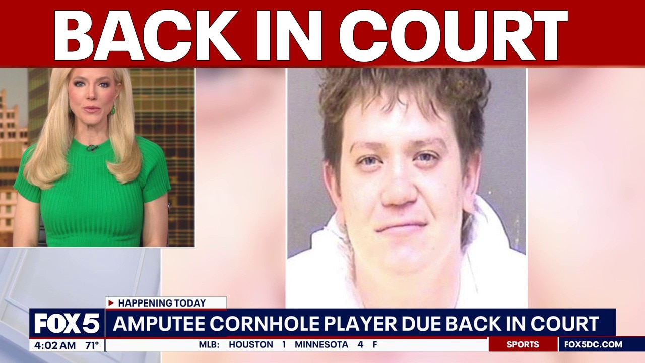 Quadruple amputee cornhole player due back in court