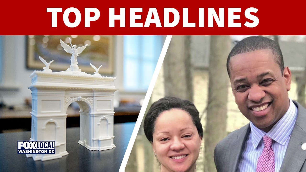 Murder-suicide involving former VA Lt. Governor; Commission approves Trump Arch