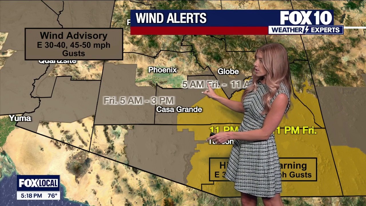 Phoenix welcomes chilly morning temperatures