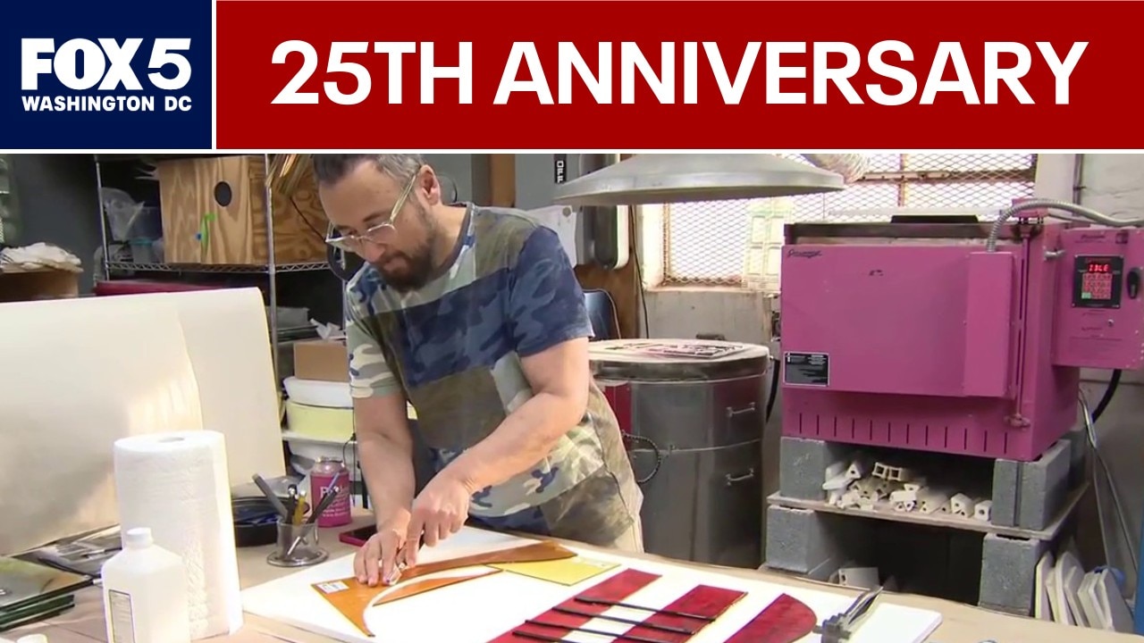 Washington Glass School celebrates 25th anniversary