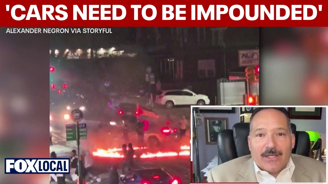 Former NYC top cop on fiery Queens car meetup: ‘NYPD cannot be toothless’