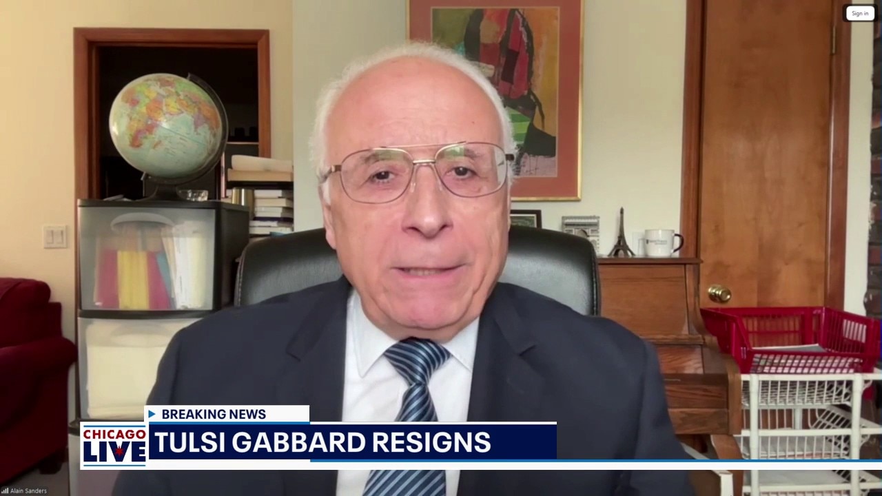 Former Time Magazine reporter weighs In on Gabbard’s sudden exit | ChicagoLIVE