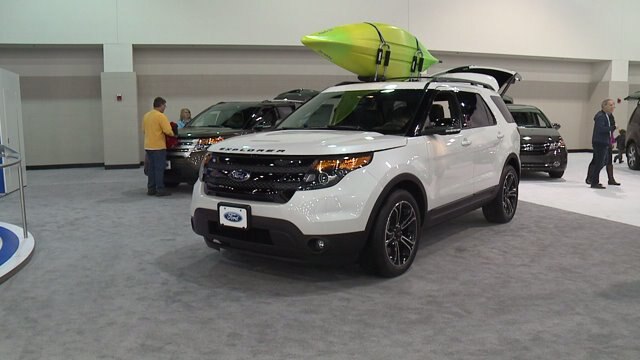 Milwaukee kicks it into high gear for 2015 auto show