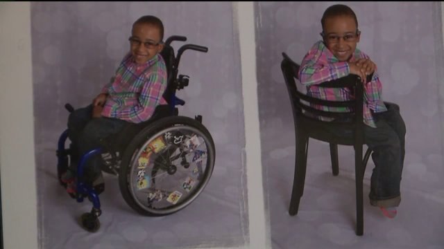 "It happened so quick:" Parents panic after car stolen with equipment their young son relies on inside