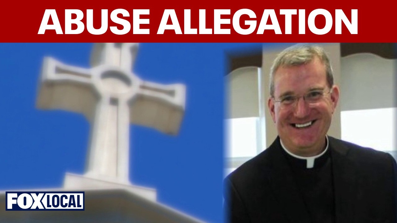 Arlington Catholic priest accused of sexual misconduct with minor