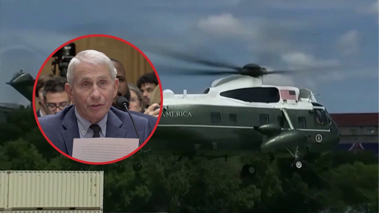 Fauci in contempt and Marine One air traffic incident