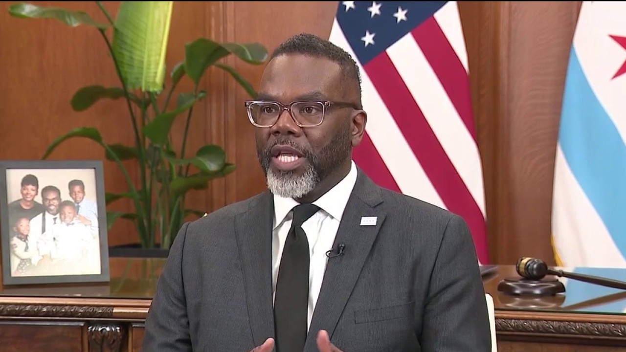 Will Mayor Brandon Johnson run again? A one-on-one with Chicago mayor