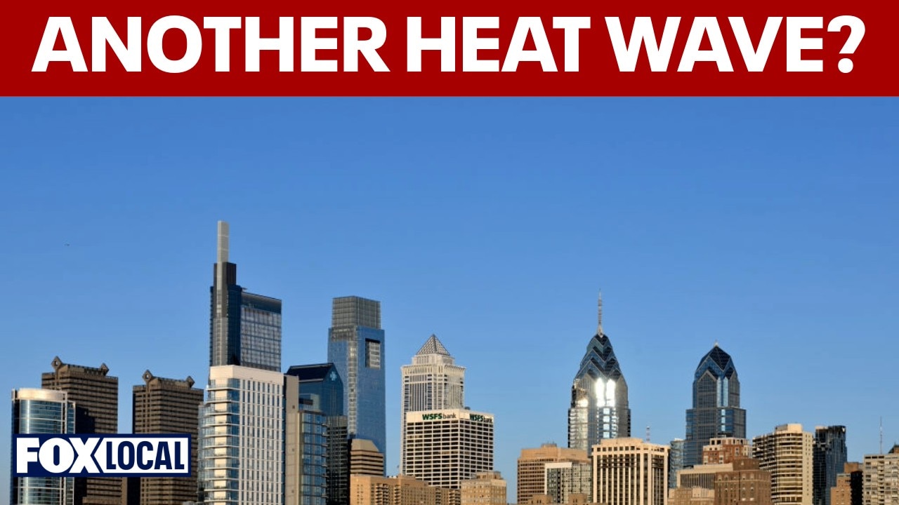 Philadelphia cleans up after severe storms ahead of 5th summer heat wave