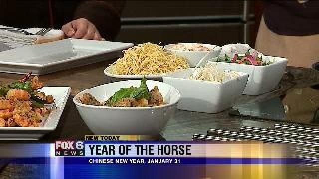 Delicious dishes in celebration of Year of The Horse