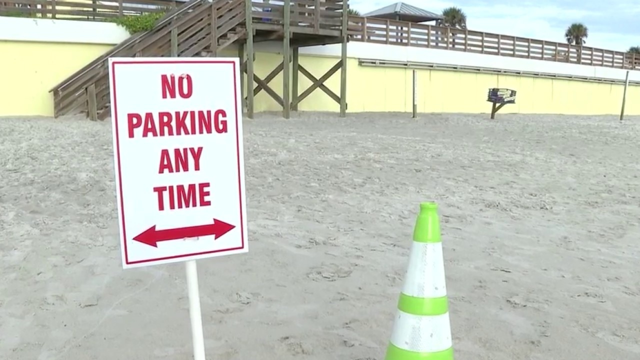Volusia County restricts some beach parking for Labor Day weekend