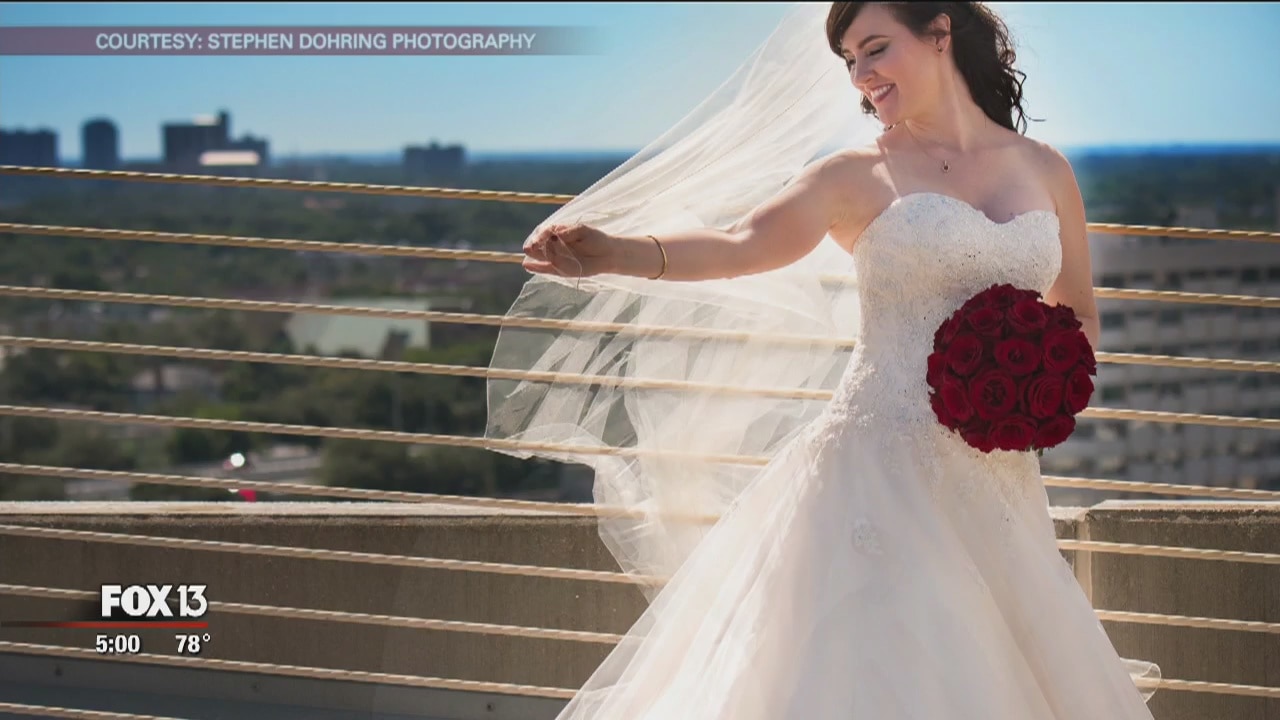 Wedding dress stolen