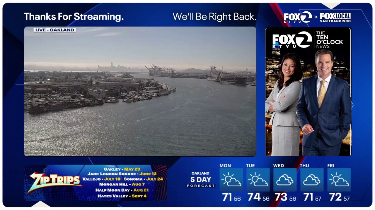 Live News: Fox 2 San Francisco at 4pm