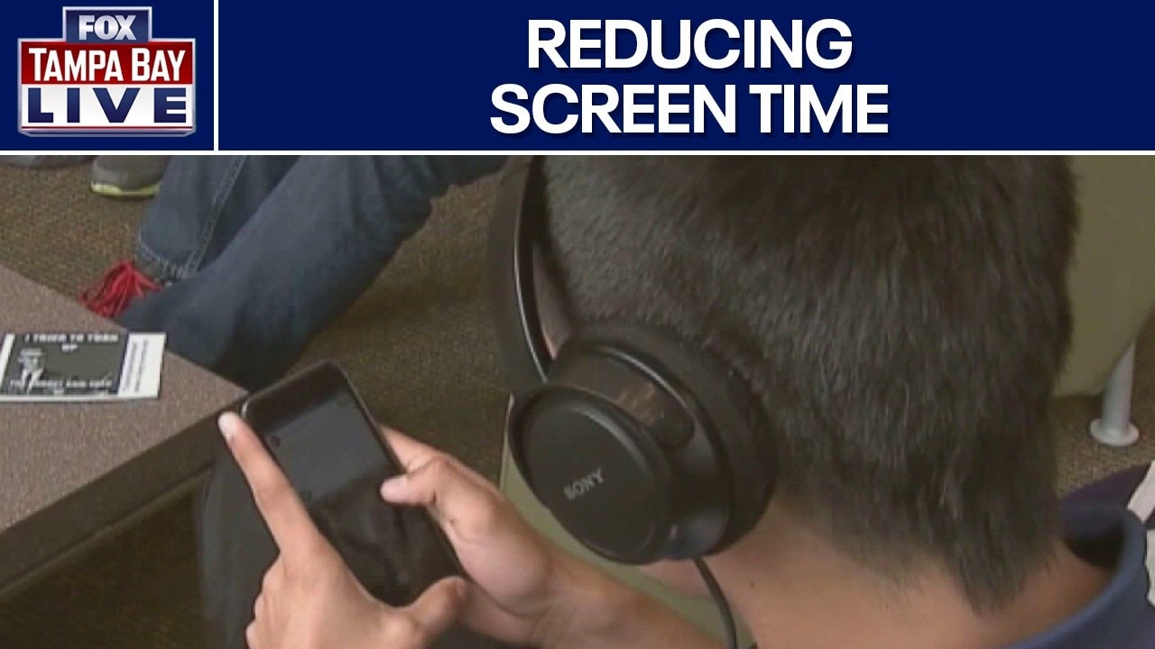 Resetting screen time for school