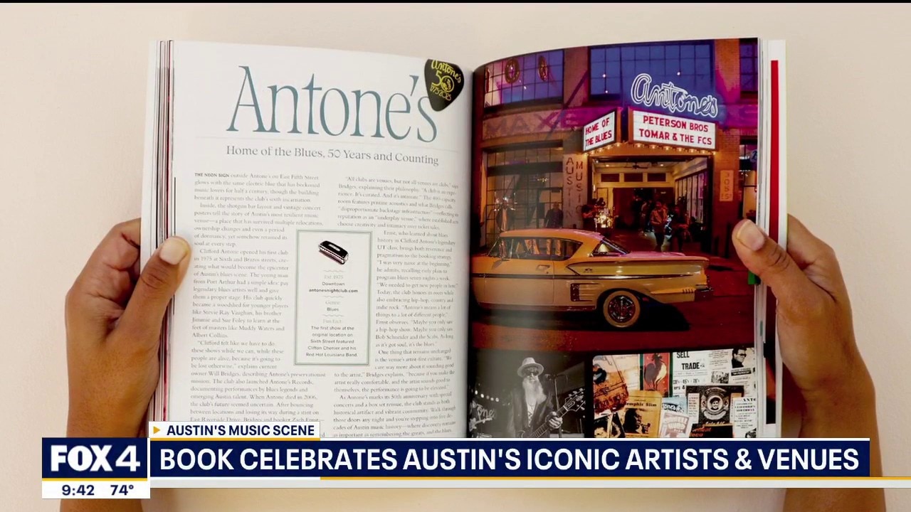 New book celebrates Austin music scene