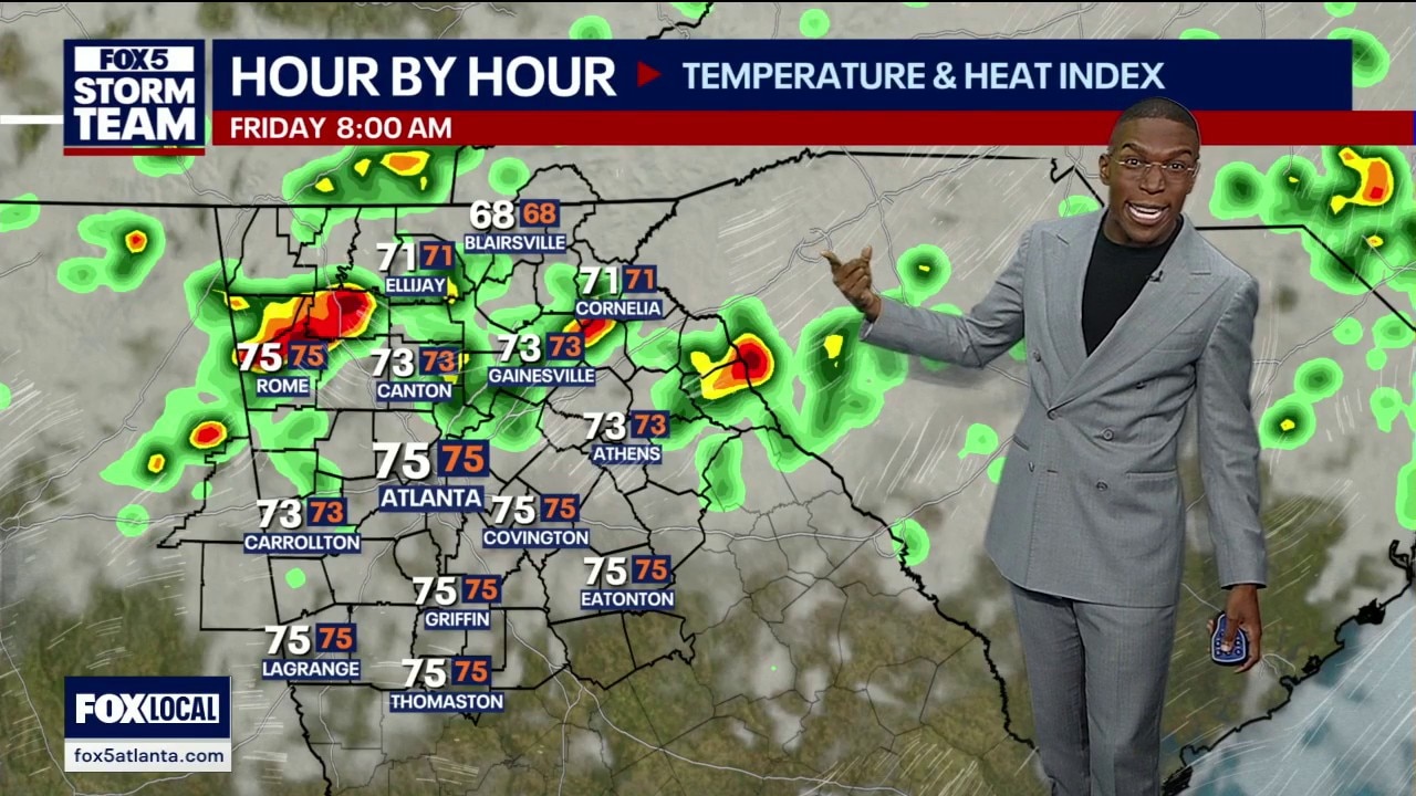 Thursday night forecast