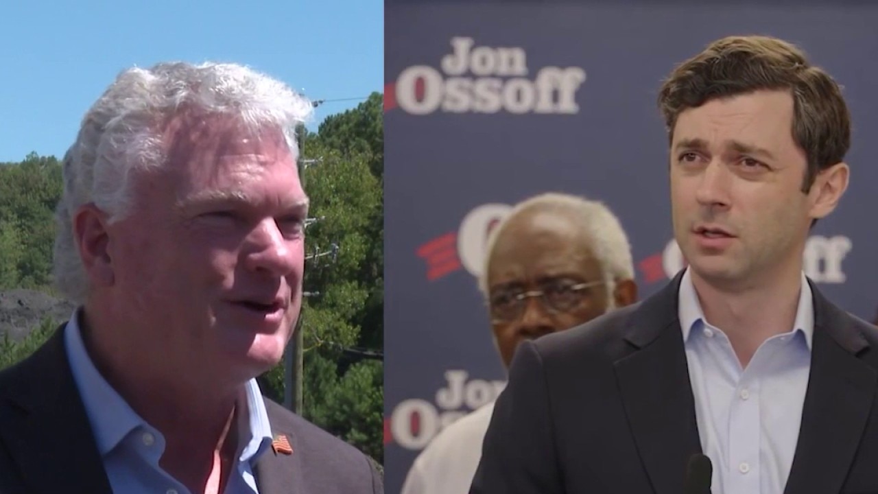 Shelley Wynter breaks down Georgia's heated Senate race