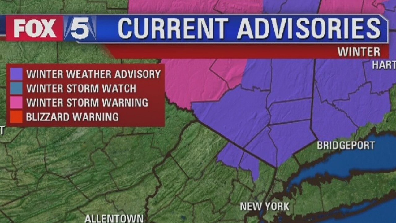 Deep Freeze Coming
