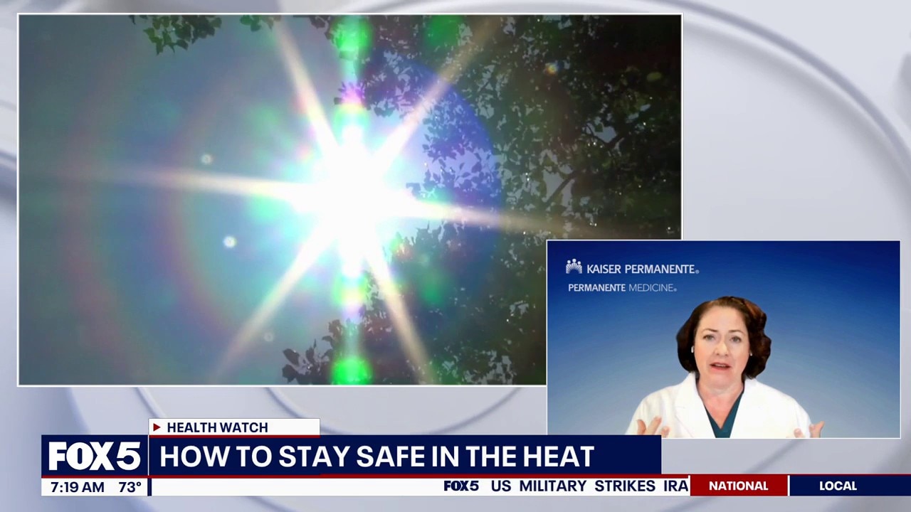 Preventing heat-related illness 