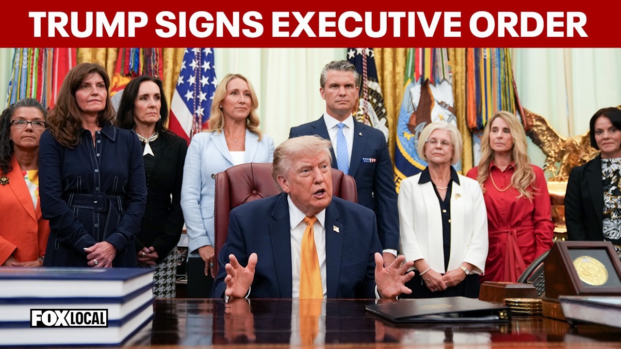 LIVE: President Donald Trump signs executive order