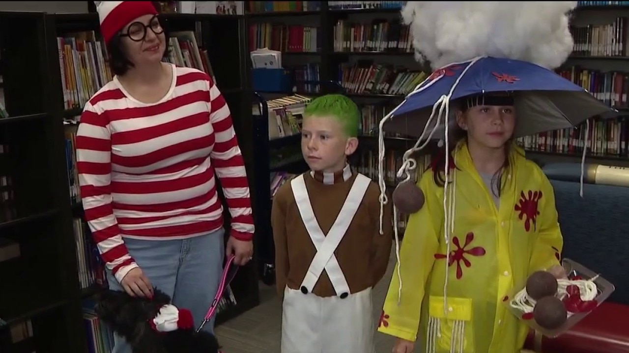 Glendale school holds Halloween Read-A-Thon