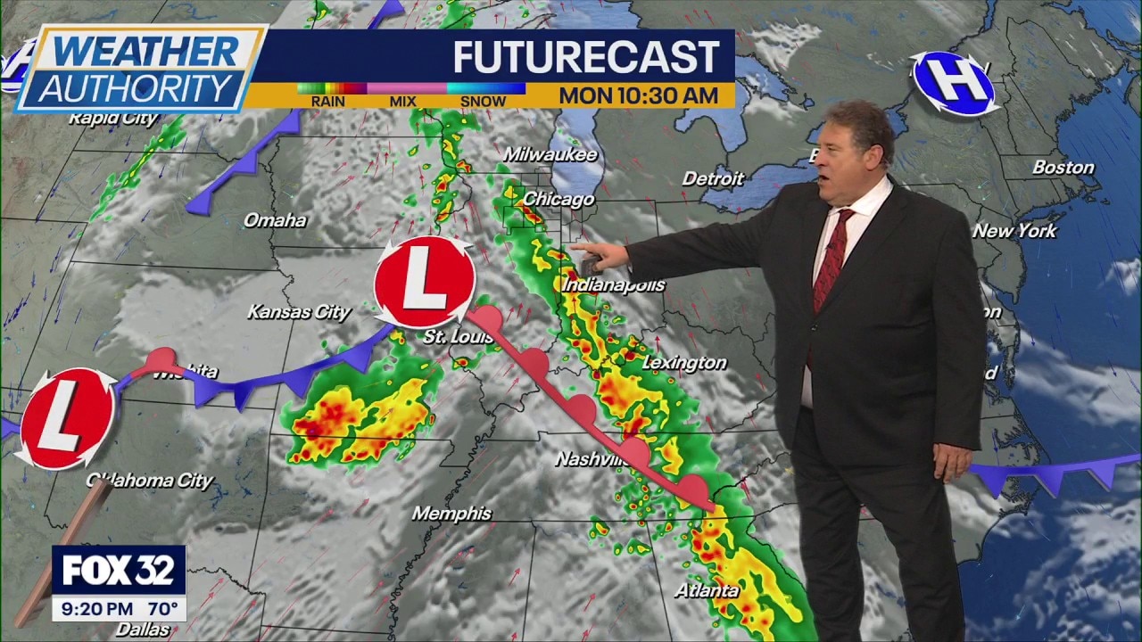 Chicago weather: More rain and more heat ahead
