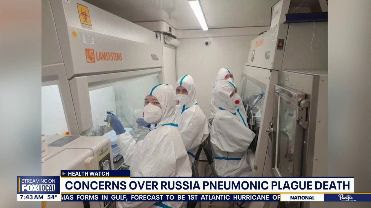 Russian plague death: WA doctor answers common questions