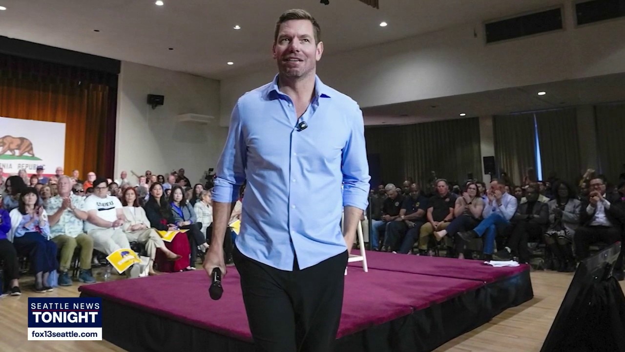 Rep. Eric Swalwell resigns from Congress after sexual assault allegations